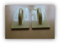 Formed parts from polyurethane